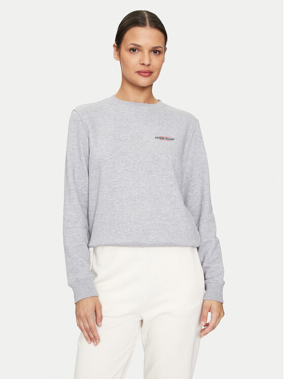Свитшот regular fit W4YQ07 KC811 Guess Jeans, серый
Свитшот regular fit W4YQ07 KC811 Guess Jeans, серый