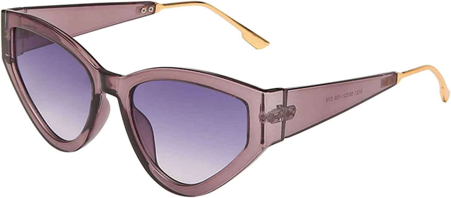 GAOXIN Солнцезащитные очки «Кошачий глаз» в стиле «модный металлик» для уличной фотографии, HD-качество, для отдыха на природе (Цвет: C, Размер: Средний)
GAOXIN Солнцезащитные очки «Кошачий глаз» в стиле «модный металлик» для уличной фотографии, HD-качество, для отдыха на природе (Цвет: C, Размер: Средний)