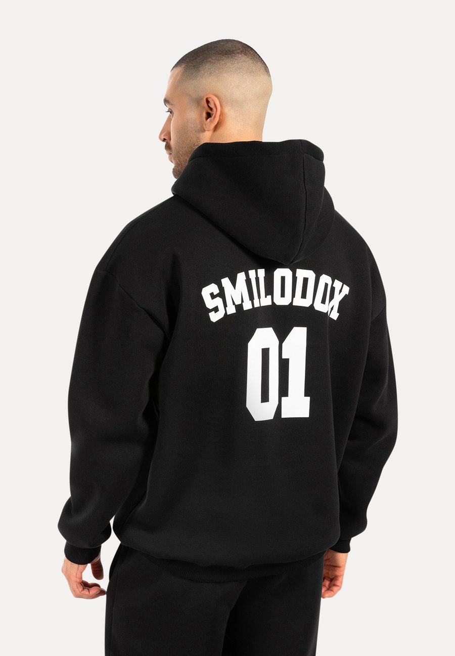 Толстовка Smilodox CASUAL PRINT RAYK, Schwarz/Black
Толстовка Smilodox CASUAL PRINT RAYK, Schwarz/Black