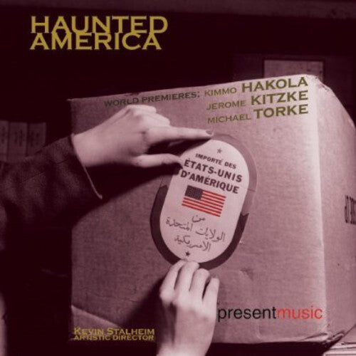 CD диск Present Music: Haunted America
CD диск Present Music: Haunted America