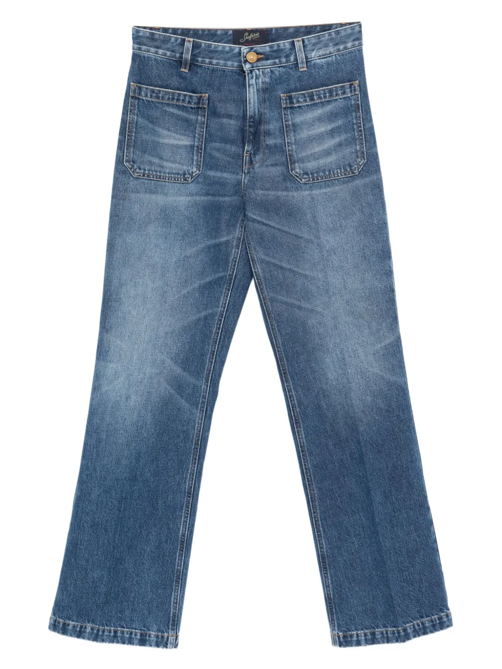 Джинсы с накладным карманом Seafarer, синий
Джинсы с накладным карманом Seafarer, синий