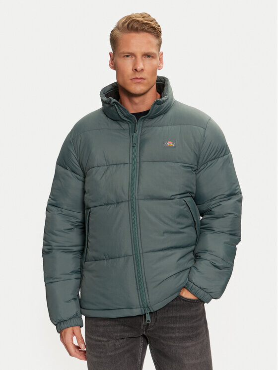 Пуховик стандартного кроя Dickies, зеленый
Пуховик стандартного кроя Dickies, зеленый
