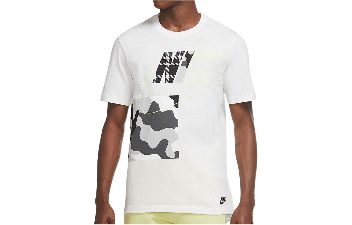 Футболка мужская белая Nike, белый
Футболка мужская белая Nike, белый
