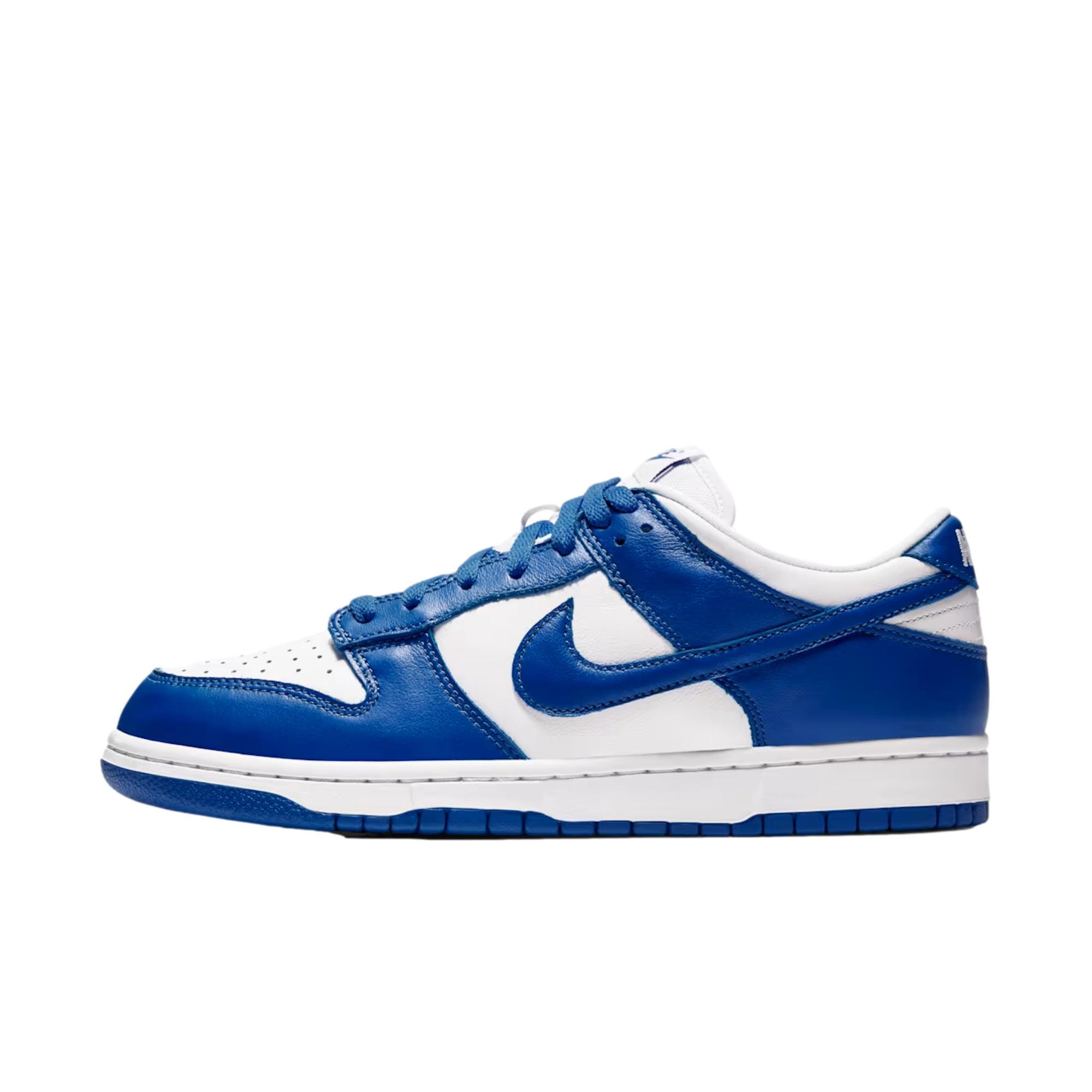 Кроссовки Nike Dunk Low SP White / Varsity Royal CU1726-100 Men's
Кроссовки Nike Dunk Low SP White / Varsity Royal CU1726-100 Men's