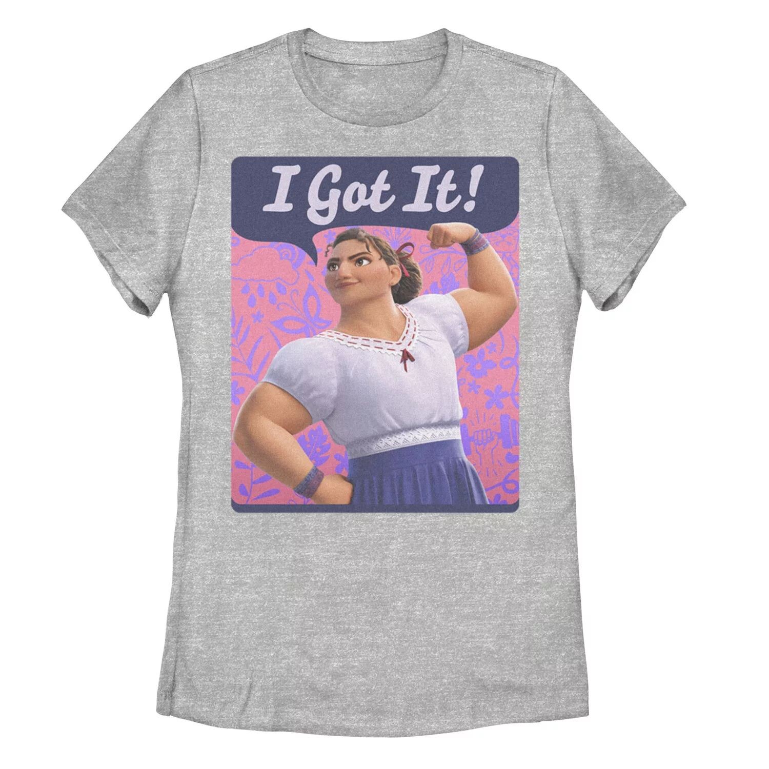 Энканто Луизы Хуниорс Диснея "Я понял!" Футболка Flex Pose Licensed Character 
Энканто Луизы Хуниорс Диснея "Я понял!" Футболка Flex Pose Licensed Character