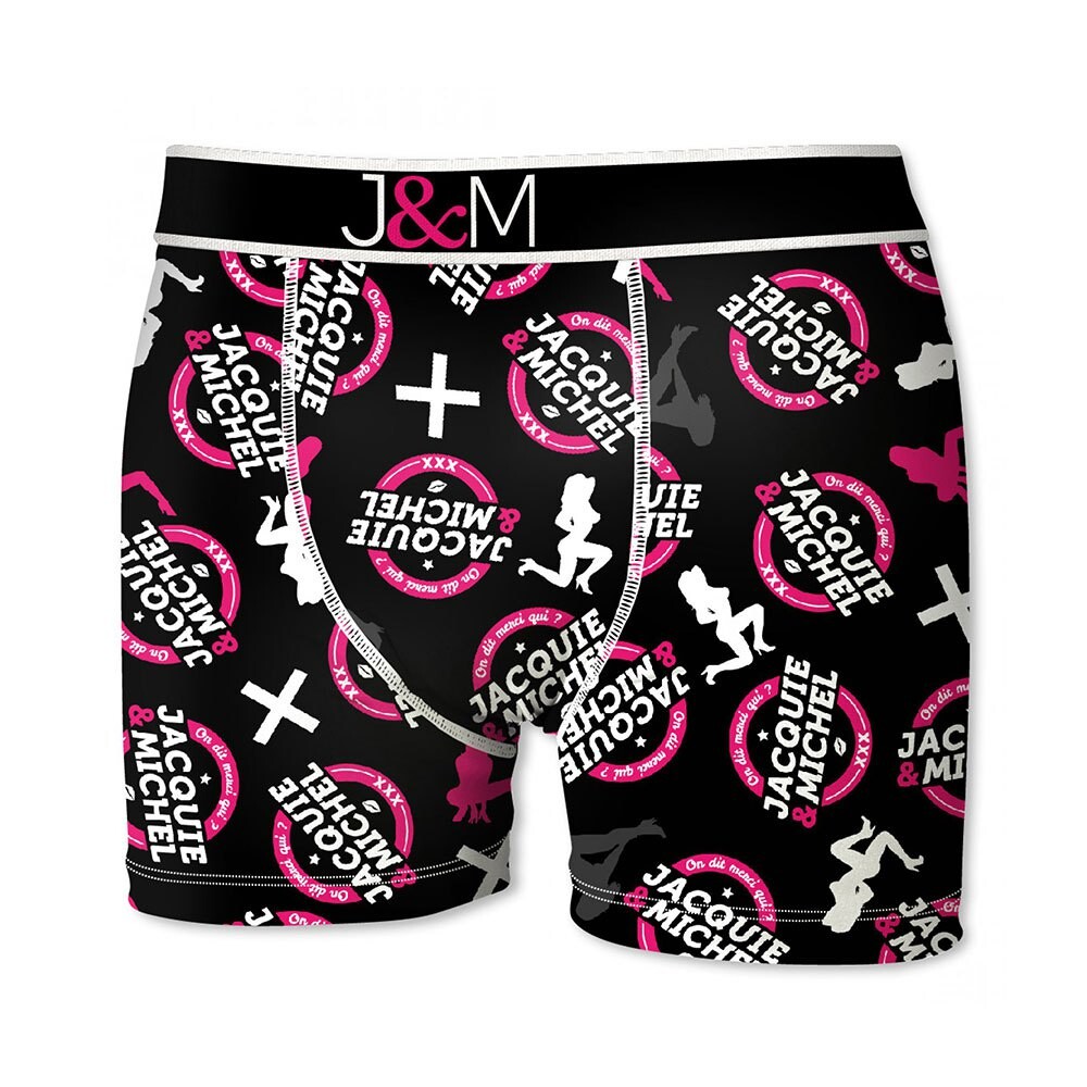 Боксеры Jacquie And Michel T599, черный
Боксеры Jacquie And Michel T599, черный