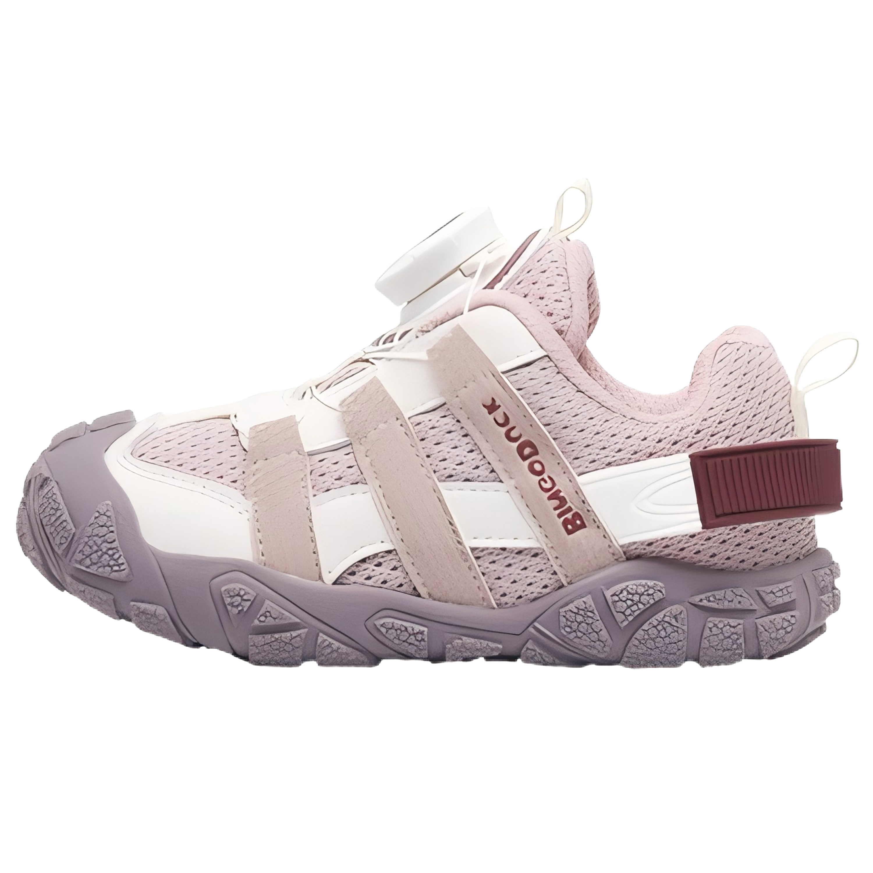 Детская повседневная обувь для детей BINGO DUCK, розовый
Детская повседневная обувь для детей BINGO DUCK, розовый