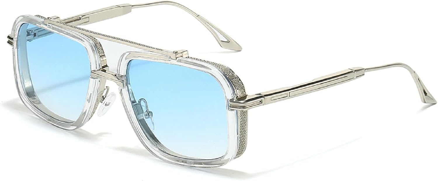 Модные квадратные солнцезащитные очки для женщин 2025 года, роскошные винтажные панк-очки в металлической оправе, очки-пилот с двойной дужкой, солнцезащитные очки UV400 mincl, C3
Модные квадратные солнцезащитные очки для женщин 2025 года, роскошные винтажные панк-очки в металлической оправе, очки-пилот с двойной дужкой, солнцезащитные очки UV400 mincl, C3