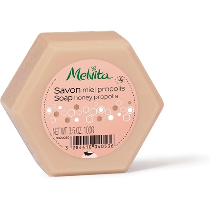 Прополисно-медовое мыло 100 г Melvita
Прополисно-медовое мыло 100 г Melvita