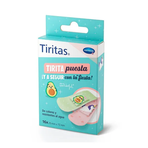 Водостойкий Tiritas Mr.Wonderful Kneipp, 16 UD
Водостойкий Tiritas Mr.Wonderful Kneipp, 16 UD