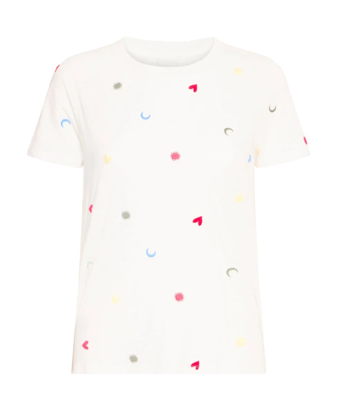 Футболка с коротким рукавом «Танцовщица облаков» Ichi, белый
Футболка с коротким рукавом «Танцовщица облаков» Ichi, белый