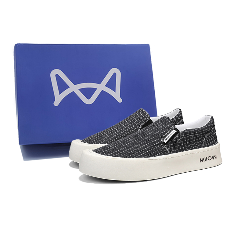 Нескользящие износостойкие низкие мужские кроссовки MIIOW, Black
Нескользящие износостойкие низкие мужские кроссовки MIIOW, Black
