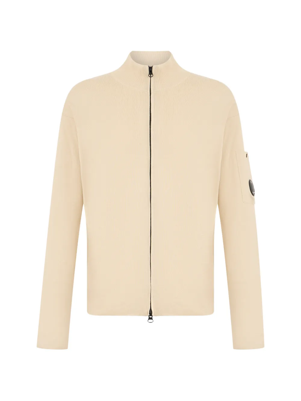 Кардиган на молнии C.P. Company, бежевый
Кардиган на молнии C.P. Company, бежевый