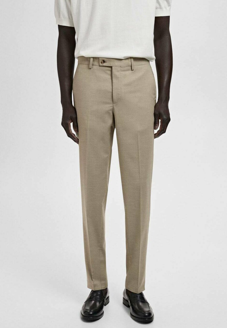 Костюмные брюки Mango, хаки
Костюмные брюки Mango, хаки