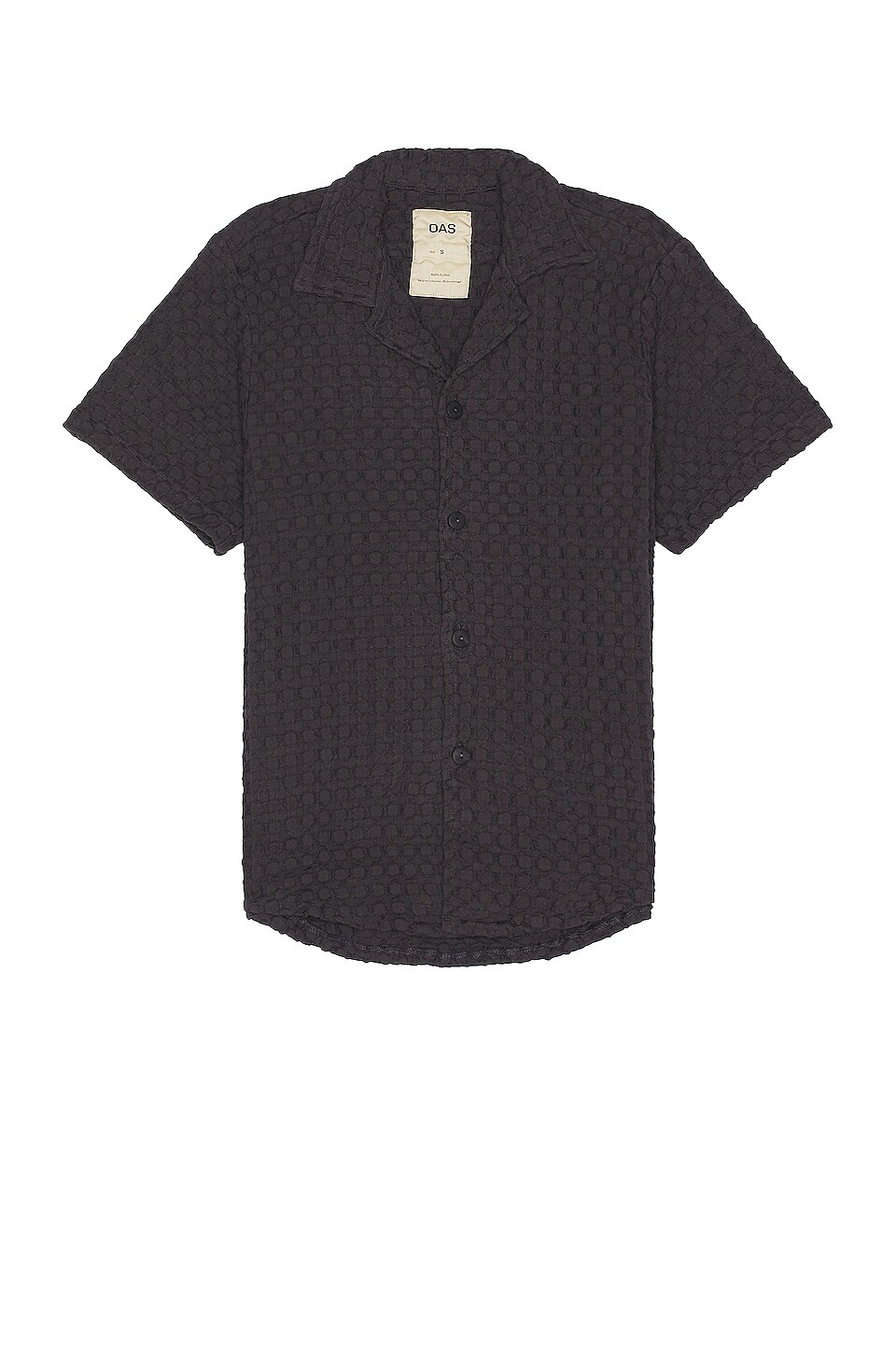 Рубашка OAS Nearly Black Cuba Waffle, цвет Nearly Black
Рубашка OAS Nearly Black Cuba Waffle, цвет Nearly Black