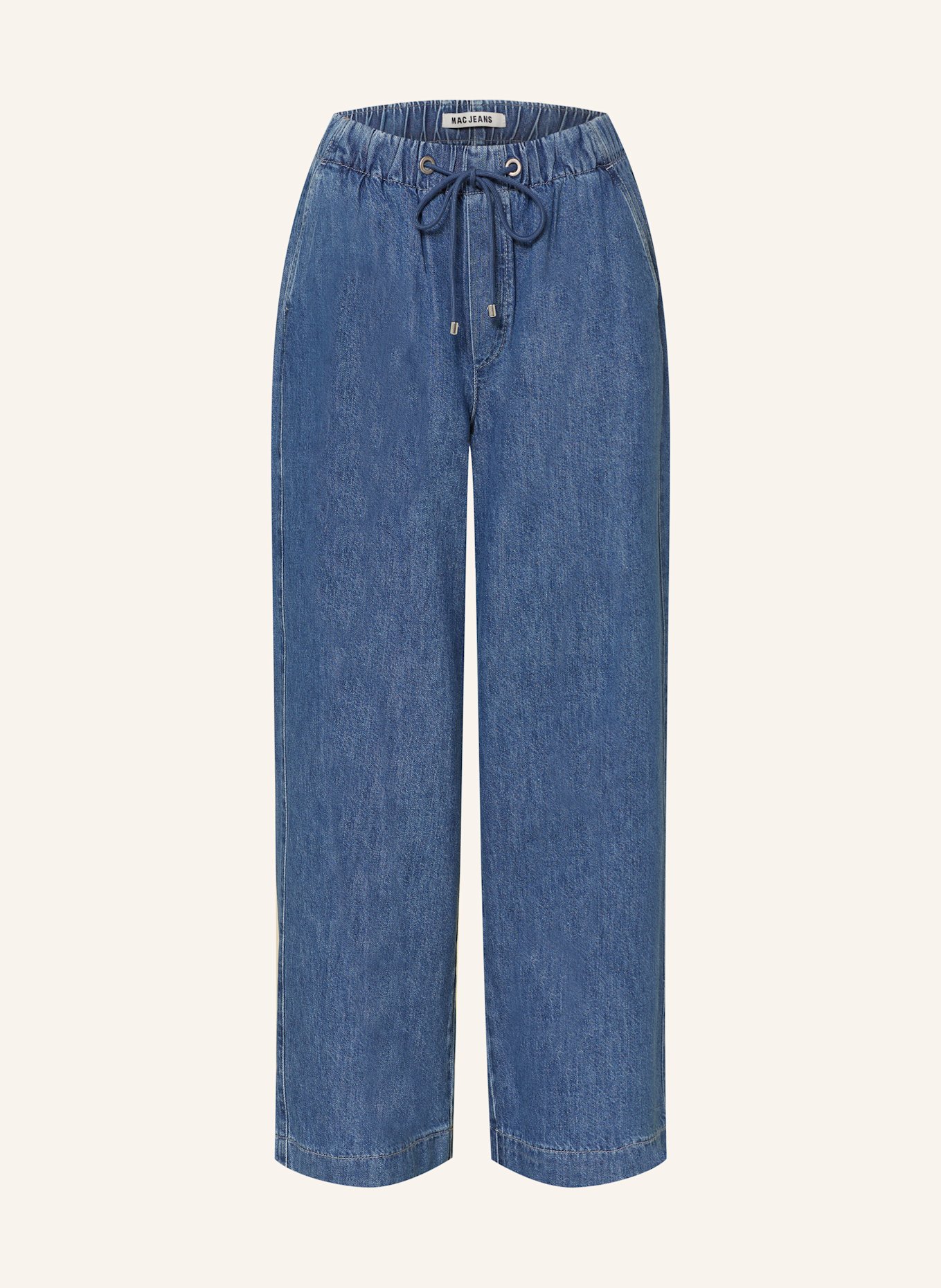 Широкие джинсы-кюлоты Mac, синий
Широкие джинсы-кюлоты Mac, синий