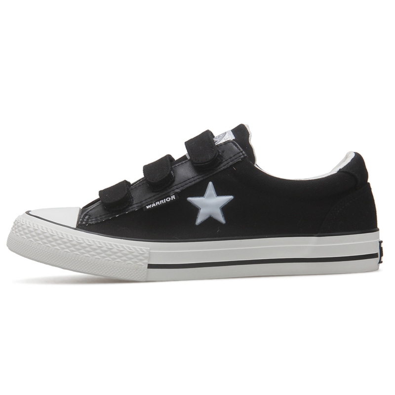 WARRIOR Скользоустойчивые и дышащие низкие кеды унисекс черные, цвет Black
WARRIOR Скользоустойчивые и дышащие низкие кеды унисекс черные, цвет Black