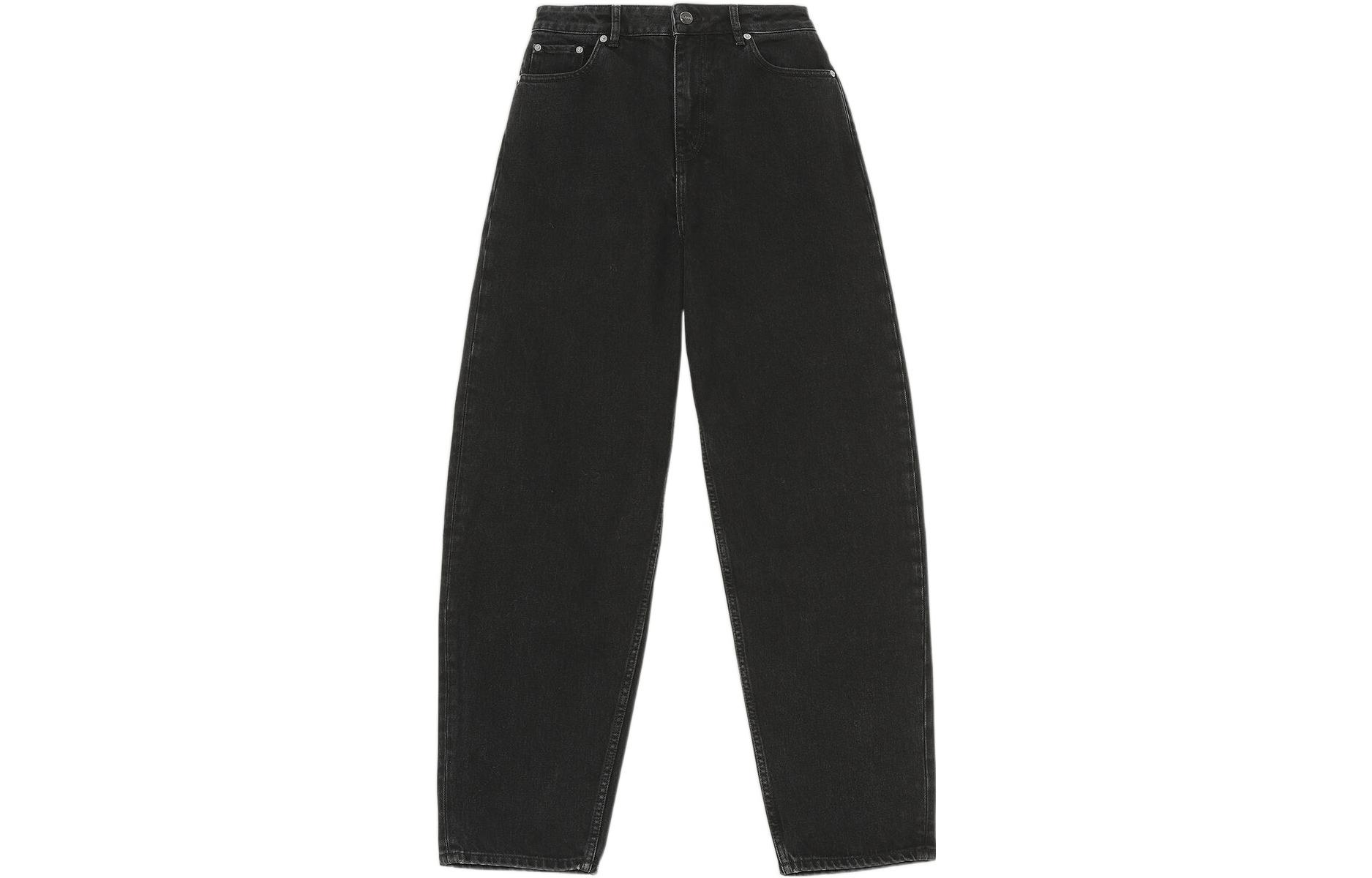 Джинсы Stary Balloon Fit GANNI, черные
Джинсы Stary Balloon Fit GANNI, черные