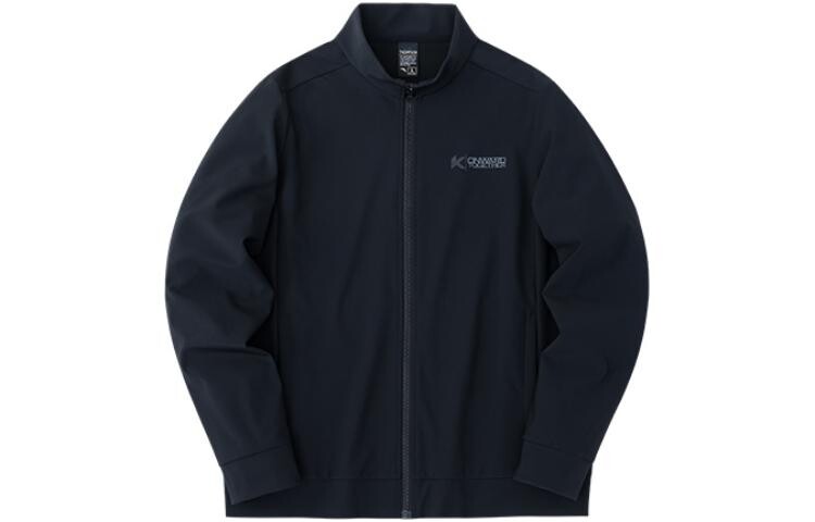 Баскетбольная коллекция куртка мужская черная Anta, черный 
Баскетбольная коллекция куртка мужская черная Anta, черный