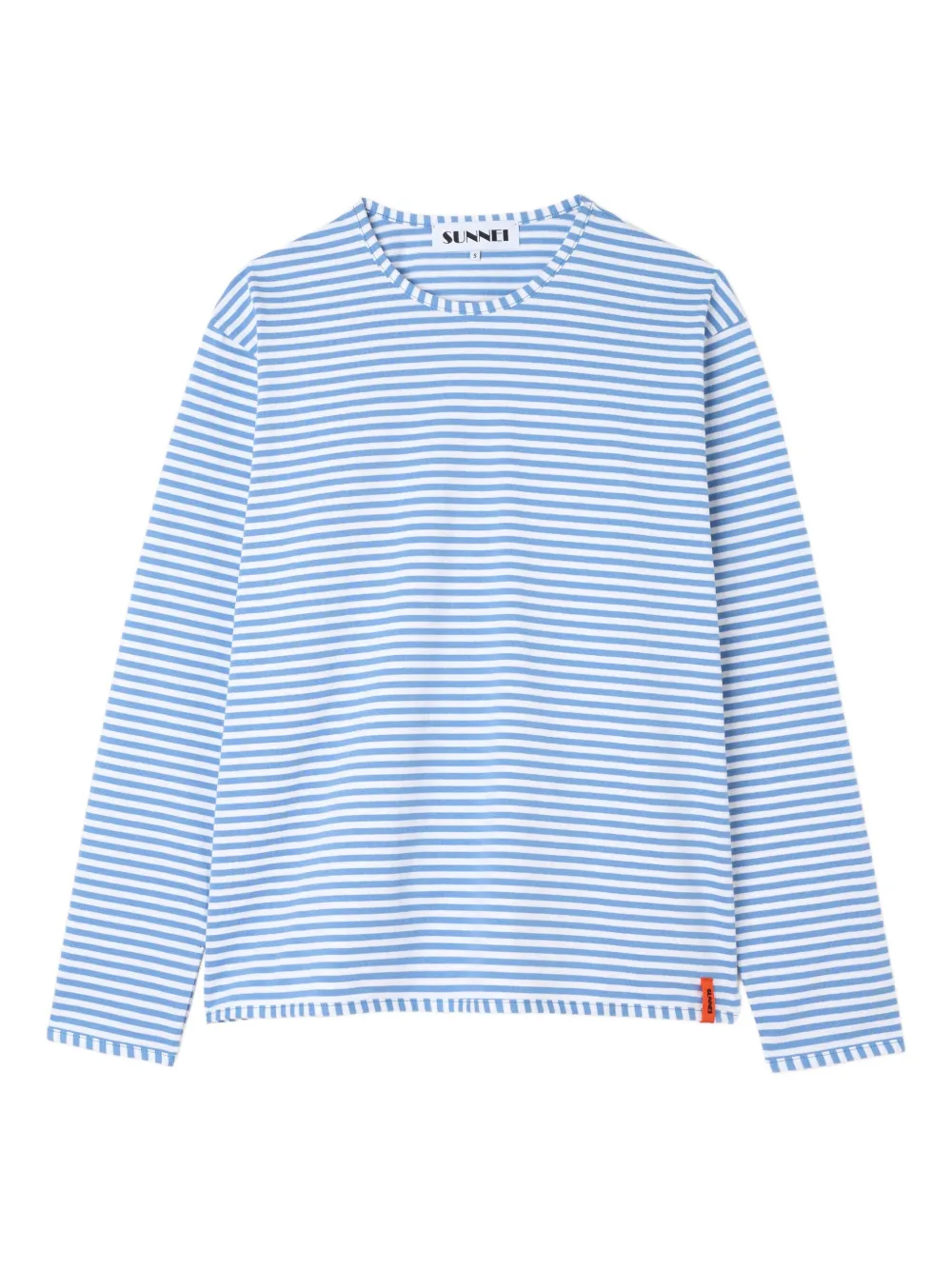 Футболка в полоску Sunnei, синий
Футболка в полоску Sunnei, синий