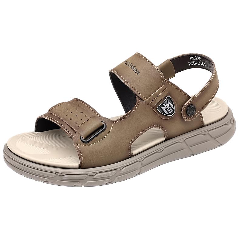 Mulinsen Пляжные сандалии мужские цвета хаки/серый
Mulinsen Пляжные сандалии мужские цвета хаки/серый