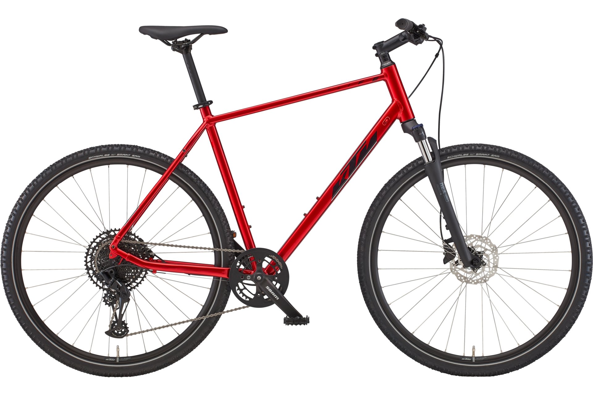 Кроссовый велосипед KTM X-Life Cross - 28 дюймов - Diamant - Aktion, цвет Schwarz|chrome red (black+silver)
Кроссовый велосипед KTM X-Life Cross - 28 дюймов - Diamant - Aktion, цвет Schwarz|chrome red (black+silver)