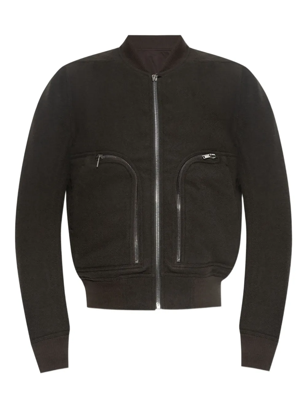 Куртка-бомбер с карманом на молнии Rick Owens, серый
Куртка-бомбер с карманом на молнии Rick Owens, серый