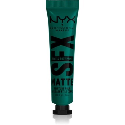 Матовая краска для лица и тела NYX Professional Makeup SFX 04 Must Sea
Матовая краска для лица и тела NYX Professional Makeup SFX 04 Must Sea