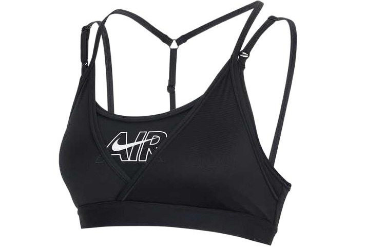 Женское спортивное нижнее белье Nike, цвет Black
Женское спортивное нижнее белье Nike, цвет Black
