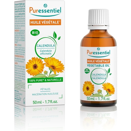 Растительное масло календулы органическое 50 мл Puressentiel
Растительное масло календулы органическое 50 мл Puressentiel