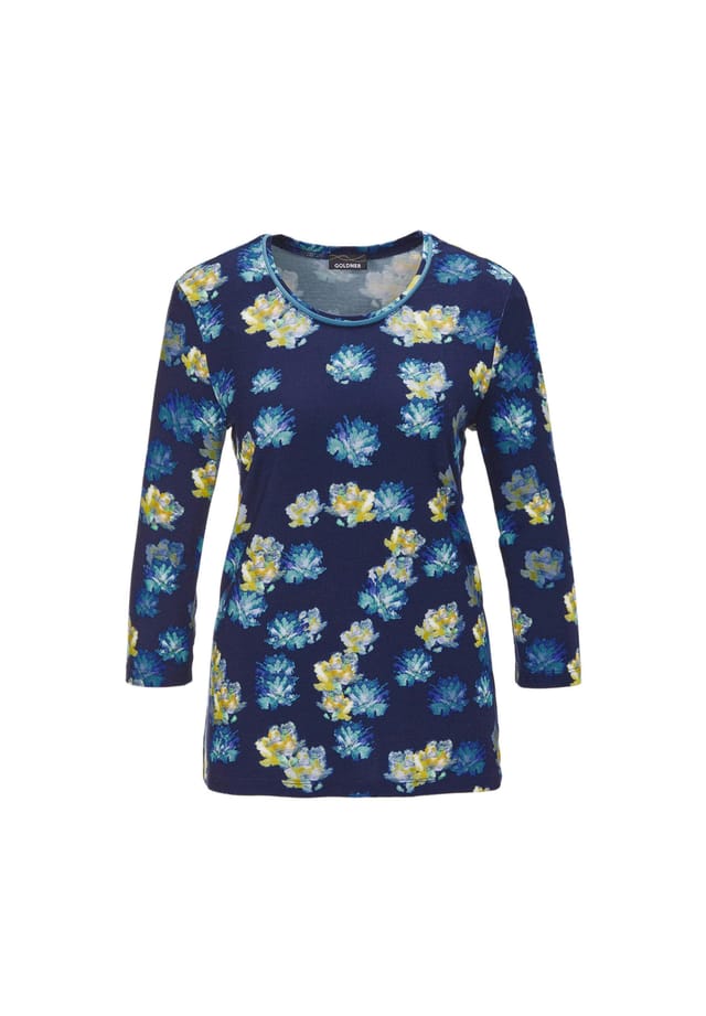 Короткий размер: рубашка с принтом ярких цветов Goldner, мультиколор
Короткий размер: рубашка с принтом ярких цветов Goldner, мультиколор