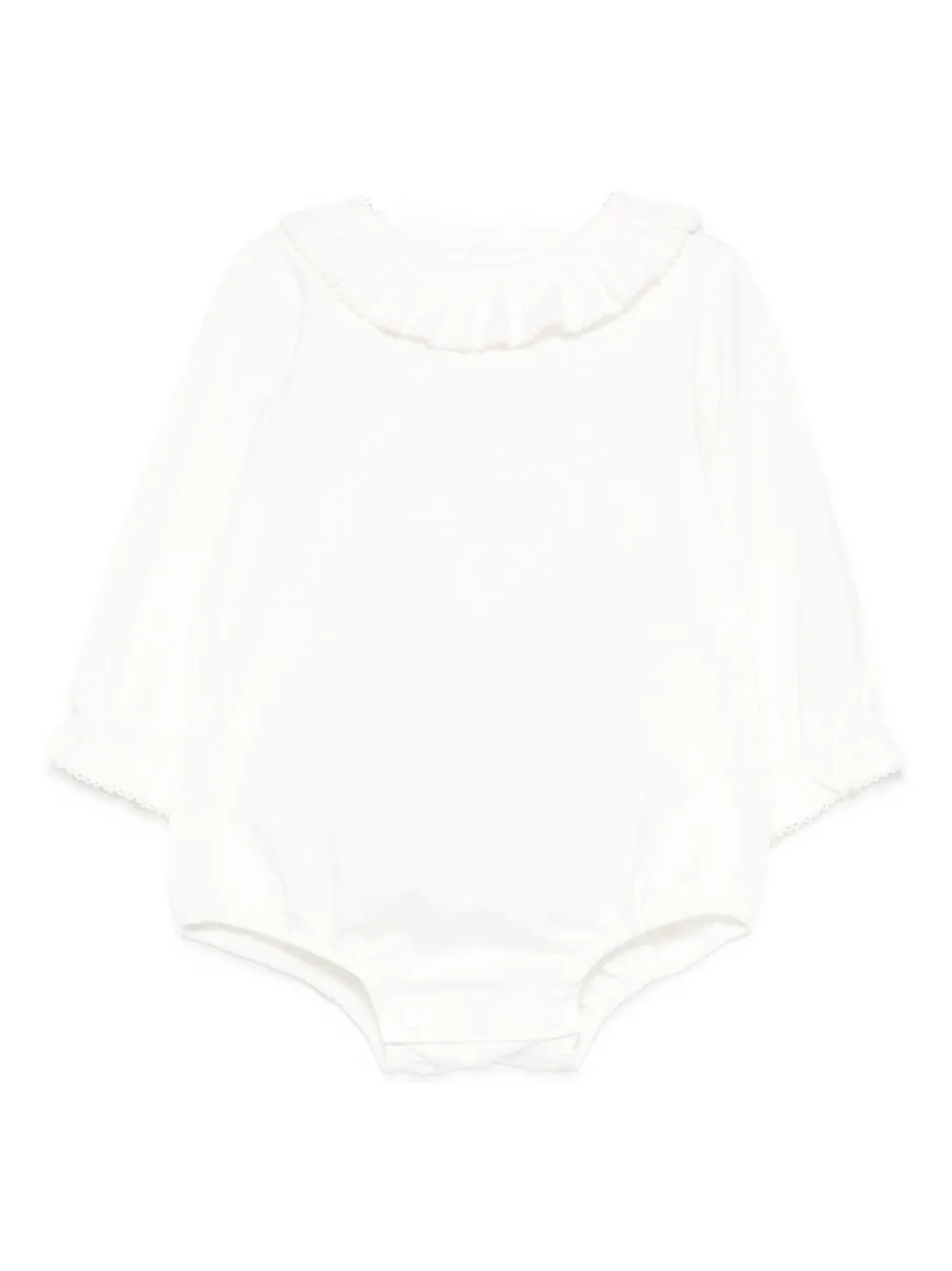 Комбинезон с рюшами Paz Rodriguez, белый
Комбинезон с рюшами Paz Rodriguez, белый