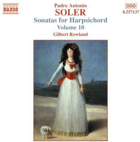CD диск Soler / Rowland: Sonatas for Harpsichord 10
CD диск Soler / Rowland: Sonatas for Harpsichord 10