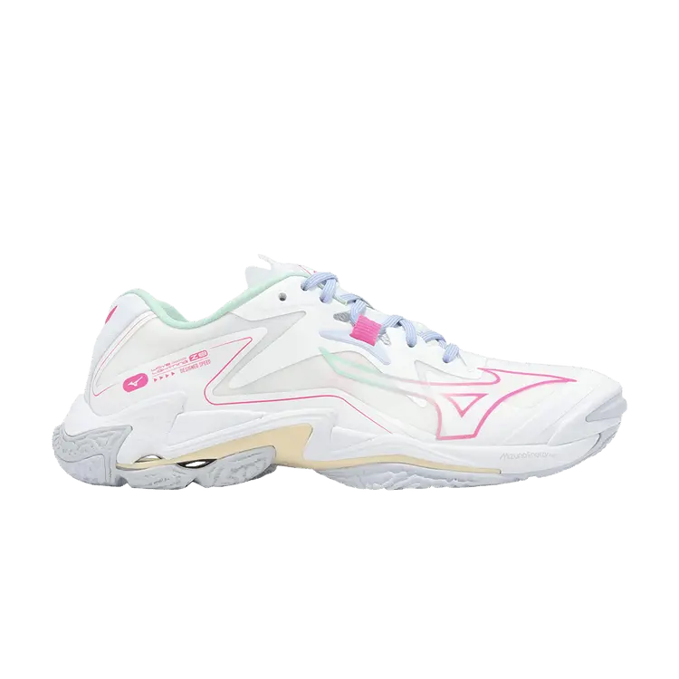 Кроссовки Wave Lightning Z8 'White Pink', белый
Кроссовки Wave Lightning Z8 'White Pink', белый