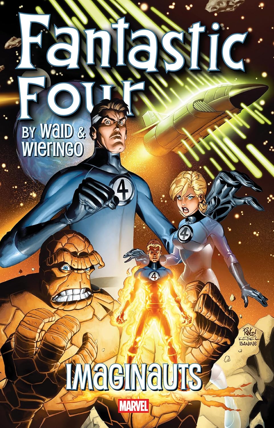 Fantastic Four By Waid & Wieringo: Imaginauts (Marvel Universe)
Fantastic Four By Waid & Wieringo: Imaginauts (Marvel Universe)