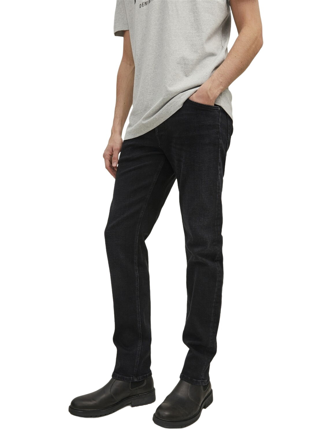 Джинсы Jack & Jones JJIMIKE JJORIGINAL JOS 111 comfort/relaxed, черный
Джинсы Jack & Jones JJIMIKE JJORIGINAL JOS 111 comfort/relaxed, черный