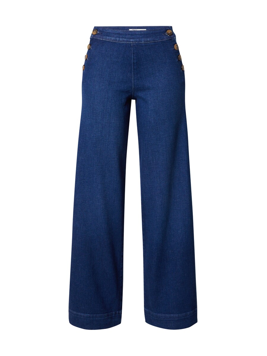 Джинсы с широкими штанинами ONLY Madison, синий
Джинсы с широкими штанинами ONLY Madison, синий