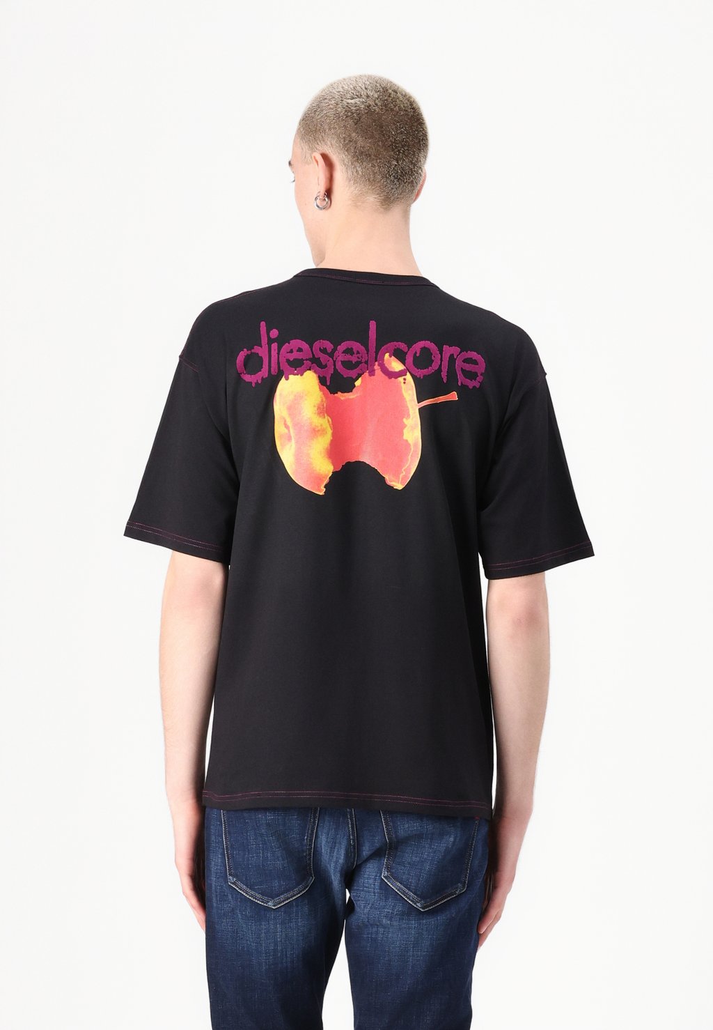 Футболка с принтом BOXT Diesel, черный
Футболка с принтом BOXT Diesel, черный