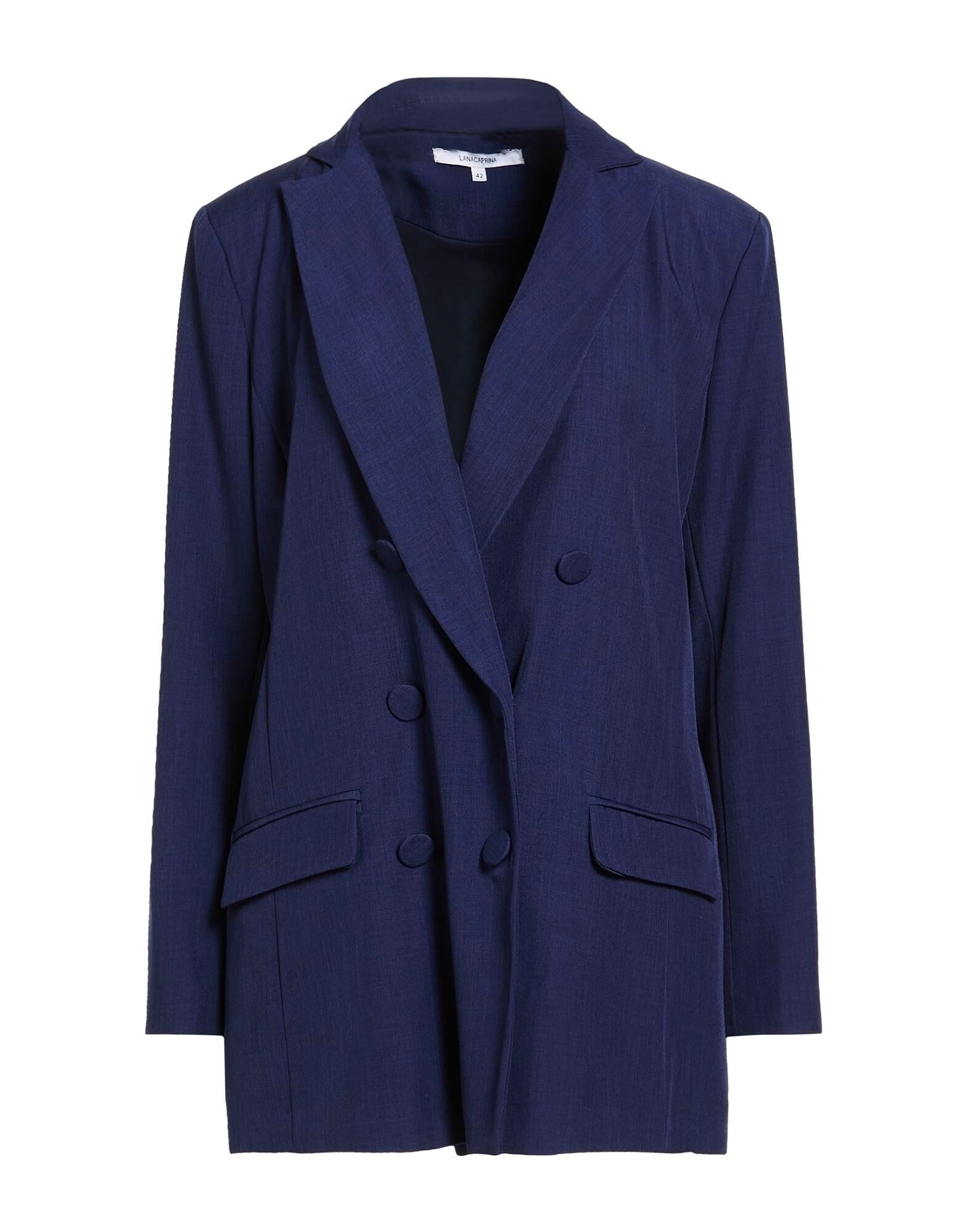 Блейзер Lanacaprina, темно-синий
Блейзер Lanacaprina, темно-синий