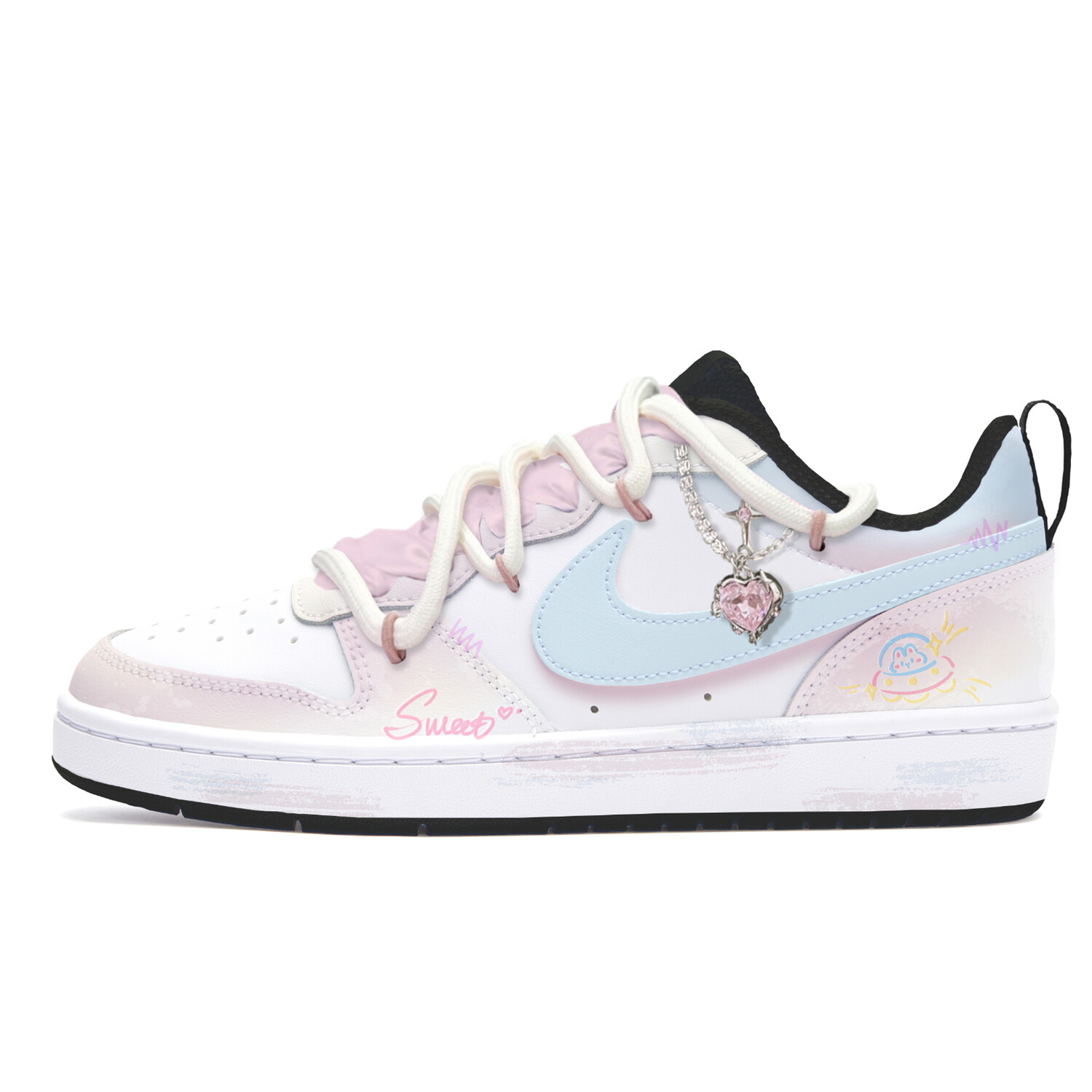 Кроссовки Nike Court Borough Skateboarding Shoes Women's Low-top Blue/pink, синий/розовый
Кроссовки Nike Court Borough Skateboarding Shoes Women's Low-top Blue/pink, синий/розовый