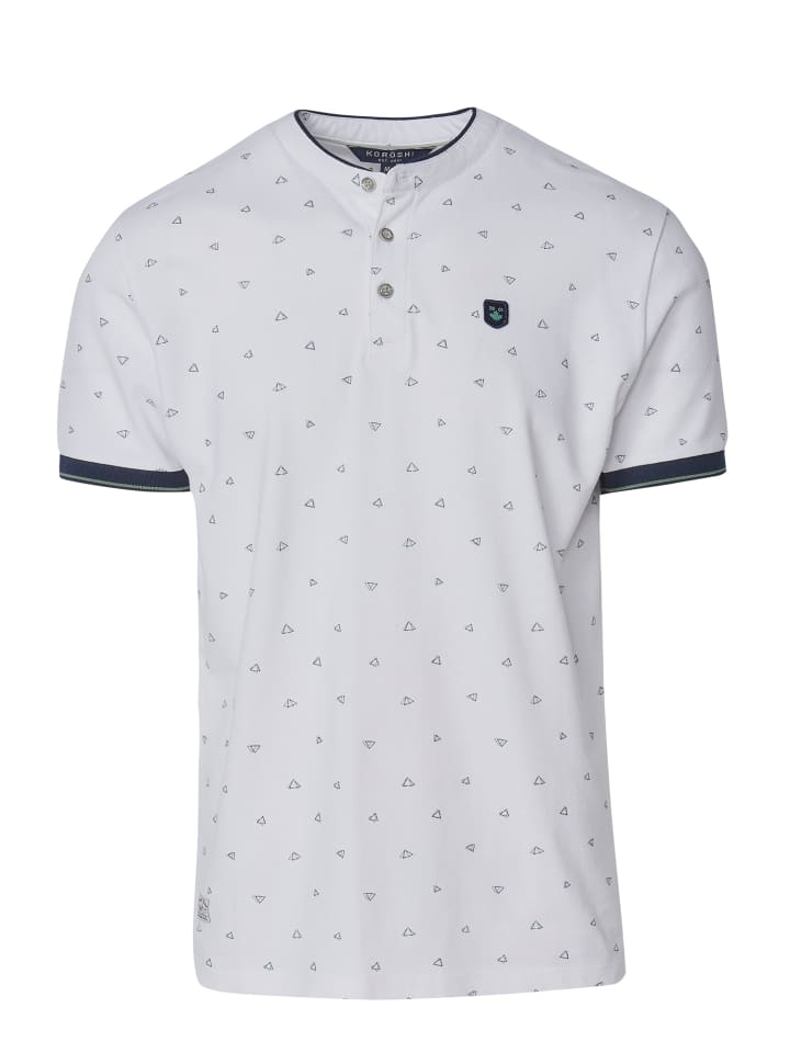 Футболка поло KOROSHI, белый
Футболка поло KOROSHI, белый