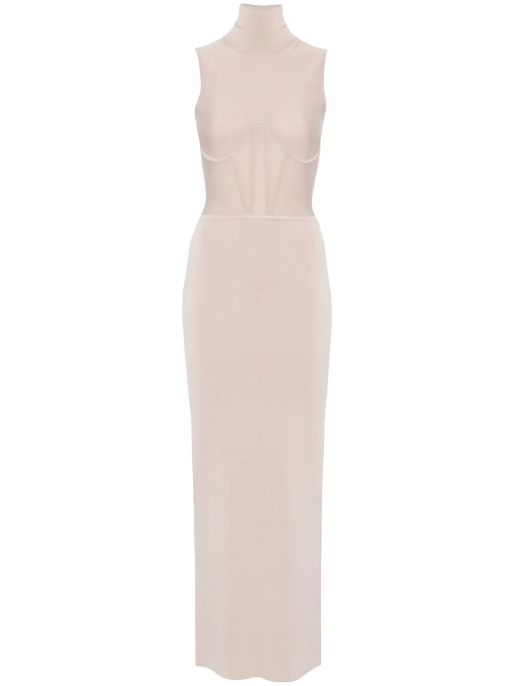 Трикотажное платье макси с корсетом Nensi Dojaka, коричневый
Трикотажное платье макси с корсетом Nensi Dojaka, коричневый