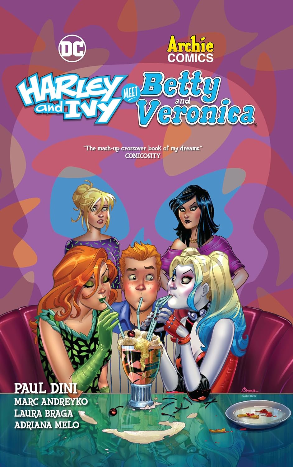 Harley & Ivy Meet Betty & Veronica (Harley Quinn) (DC Comics)
Harley & Ivy Meet Betty & Veronica (Harley Quinn) (DC Comics)