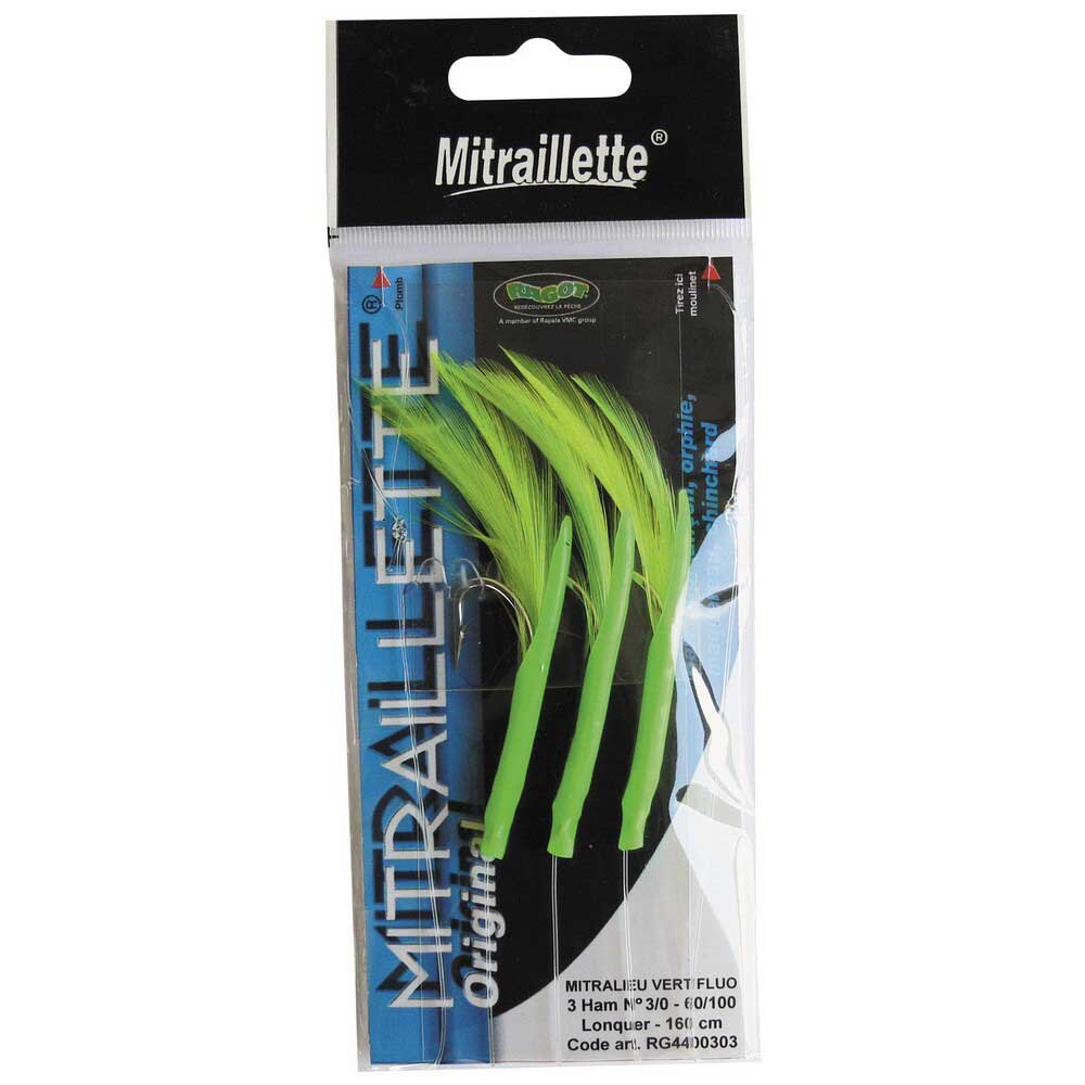 Оснастки Ragot Mitralieu, желтый
Оснастки Ragot Mitralieu, желтый