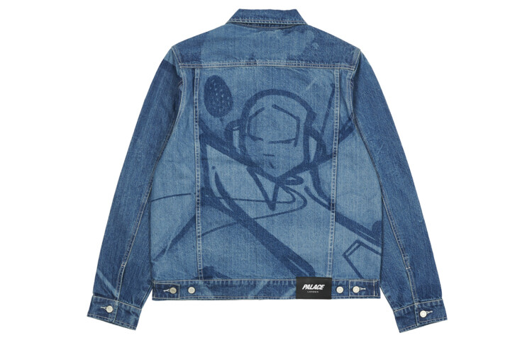 Джинсовая куртка серии ULTIMO унисекс синего цвета Palace, синий
Джинсовая куртка серии ULTIMO унисекс синего цвета Palace, синий