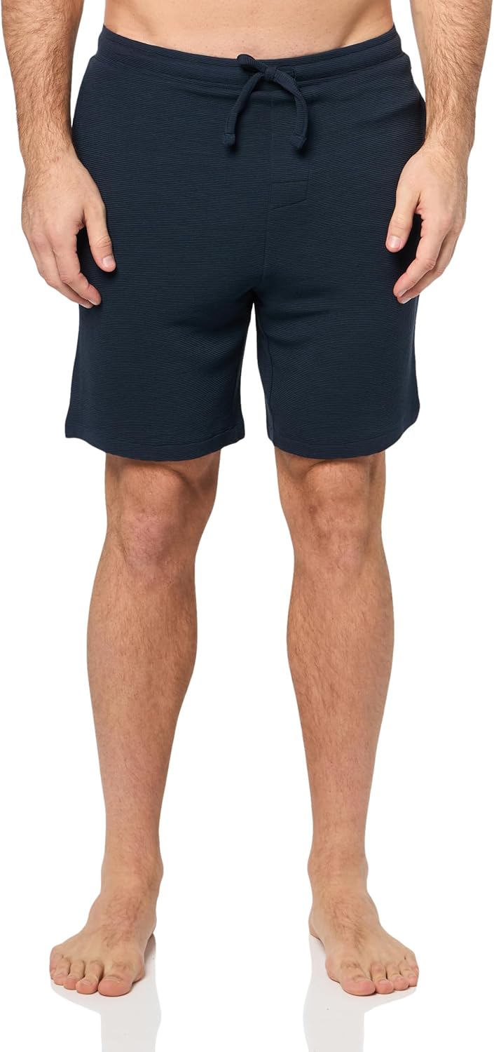 BOSS Мужские мягкие ребристые шорты, Black Berry Blue
BOSS Мужские мягкие ребристые шорты, Black Berry Blue