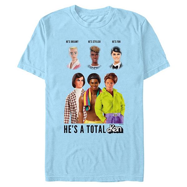 Футболка с принтом "He is a total Ken" Barbie
Футболка с принтом "He is a total Ken" Barbie