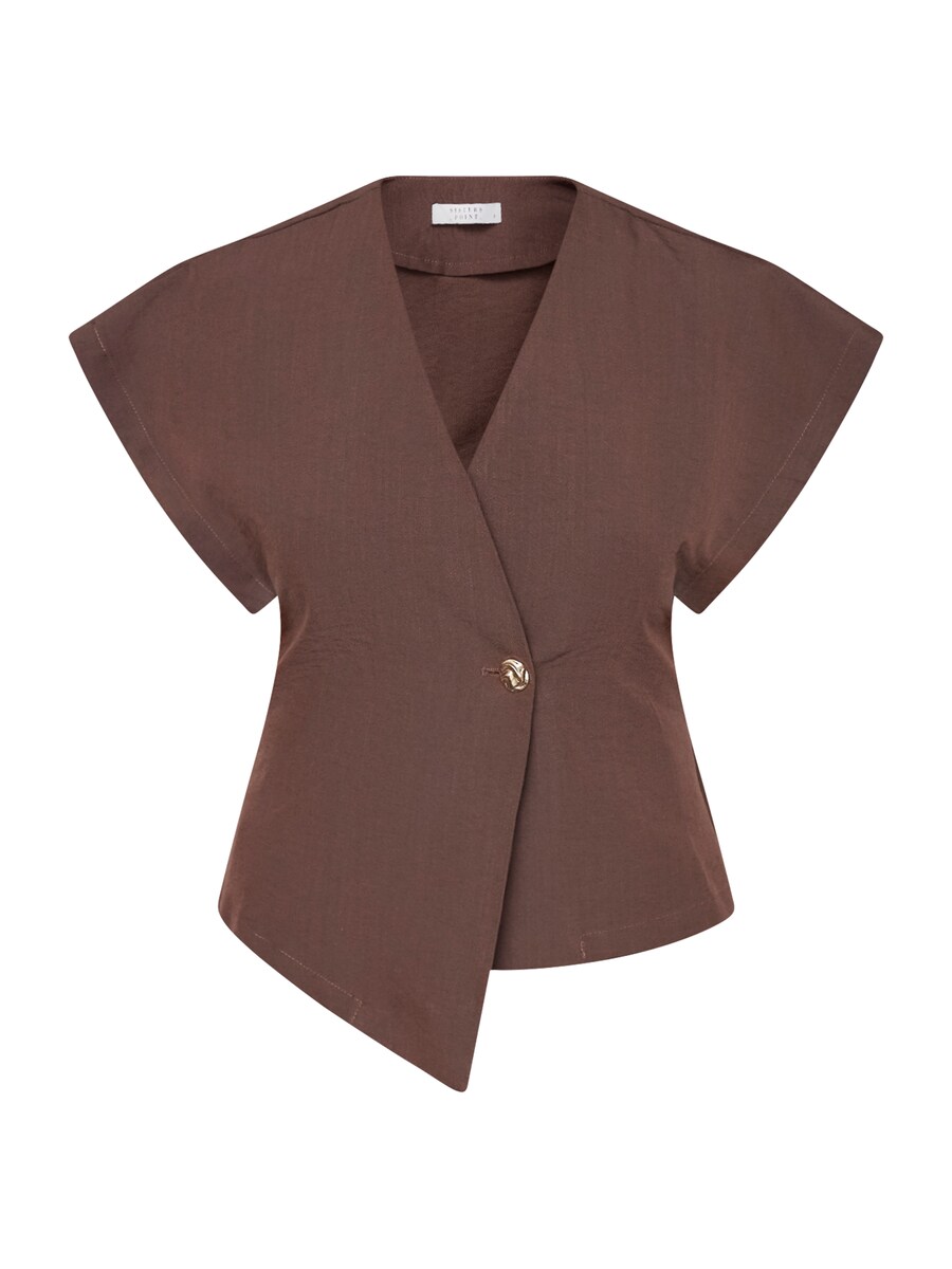 Костюмный жилет SISTERS POINT GEVELA-VE2, коричневый
Костюмный жилет SISTERS POINT GEVELA-VE2, коричневый