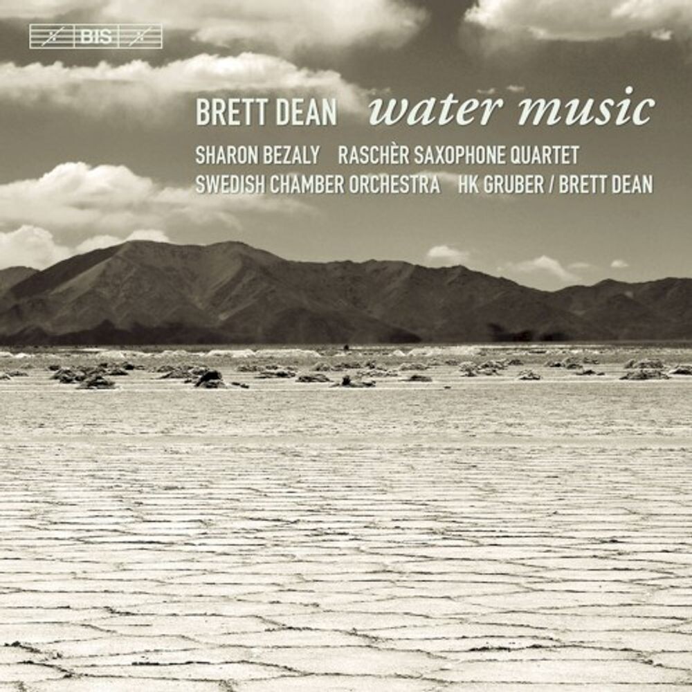 Диск CD Water Music - Brett Dean
Диск CD Water Music - Brett Dean