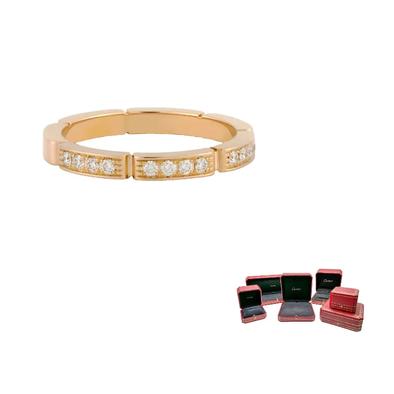 Кольцо Maillot Panthere из розового золота 585 пробы с бриллиантами Cartier, розовое золото
Кольцо Maillot Panthere из розового золота 585 пробы с бриллиантами Cartier, розовое золото
